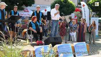 Fünfte Ehrenamtsbörse auf dem Peiner Marktplatz