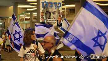 Israel: Abermals Massenproteste gegen Justizreform