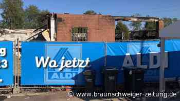Wird die Gifhorner Aldi-Brandruine zum zweiten Bierdorf?