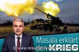 Masala wagt Prognose zu möglichem Durchbruch der Ukrainer