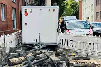 Breul in Münster voll gesperrt – Busse fahren Umleitungen