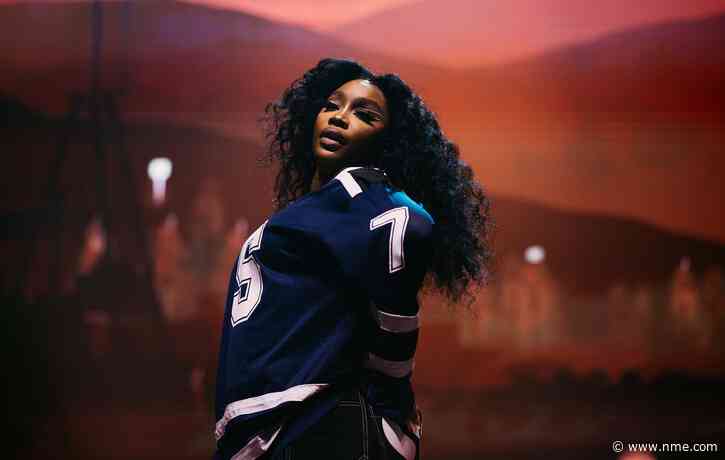 SZA announces ‘SOS’ deluxe edition, titled ‘Lana’