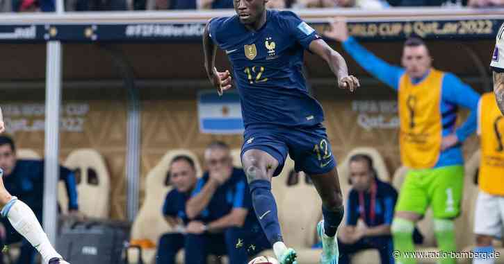 Kolo Muani könnte für Frankreich gegen DFB-Team spielen