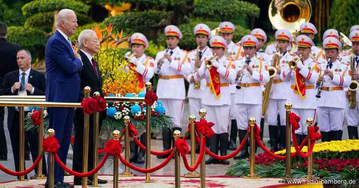 Biden besucht einstigen Gegner und will Bündnis stärken