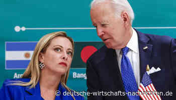 Meloni informiert China über Ausstieg aus Neuer Seidenstraße