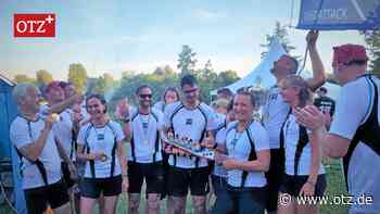 Regatta in Jena: Mit langen und wuchtigen Schlägen zum Sieg