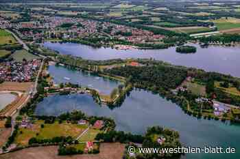 Blaualgen im Lippesee: Kreis Paderborn spricht Warnung aus