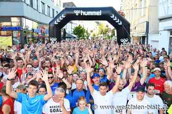 Beste Stimmung beim Firmenlauf in Höxter