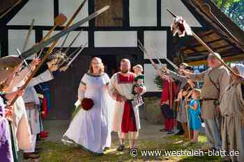 Ein ganzes Heerlager gratuliert zur Hochzeit