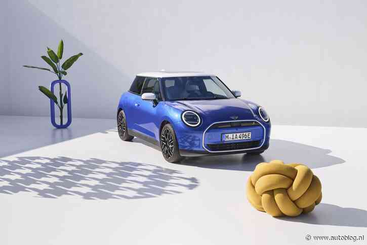 MINI Electric prijs: de goedkoopste uit de line-up!