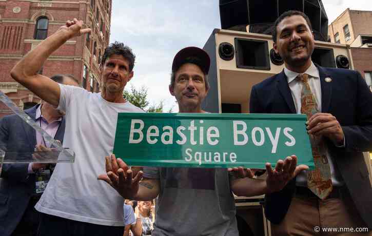 ‘Paul’s Boutique’ intersection officially renamed Beastie Boys Square