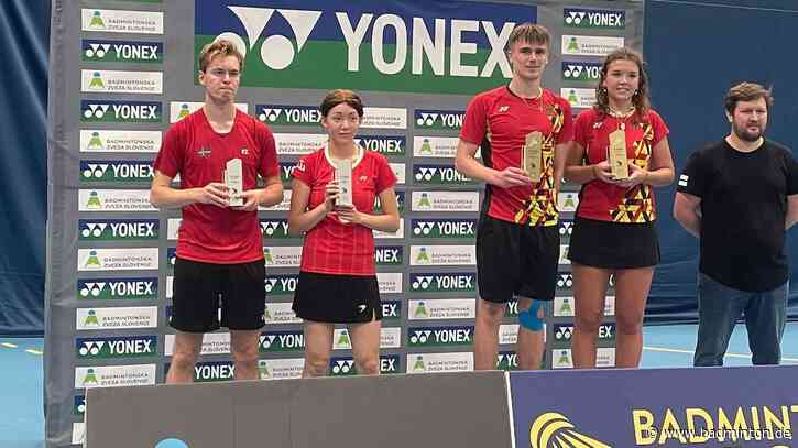 Doppelter Triumph in Slowenien