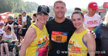 Spotted - Celebrities and famous faces turn out for the Great North Run