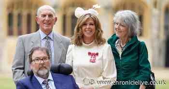 Kate Garraway issues Derek health update after 'near miss' when he 'turned blue'