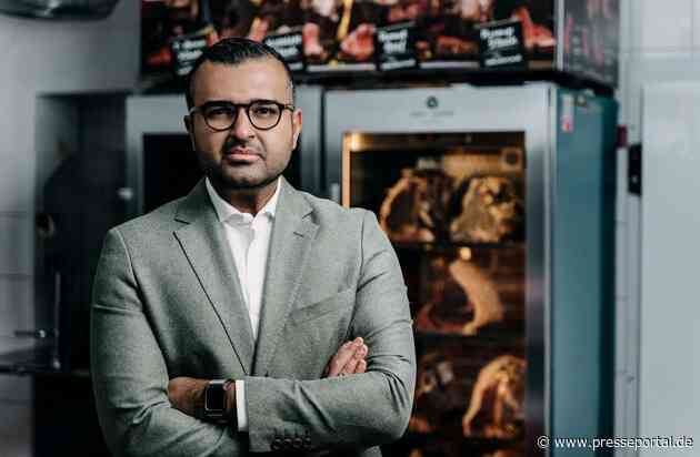 Aramaz Digital GmbH mit ihrer Marke "Fleischerei Digital" auf der SÜFFA-Messe 2023 in Stuttgart präsent