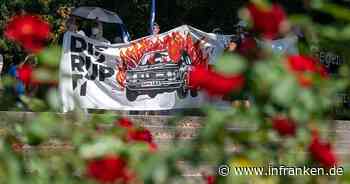 Weitere Protestaktionen zum Abschluss der IAA gestartet