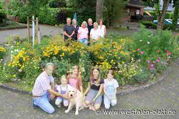 Aus Wendehammer in Delbrück wird blühende Oase