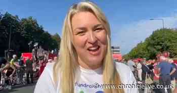 Dragons' Den's Sara Davies forced to juggle 'gruelling' Great North Run training with BBC filming