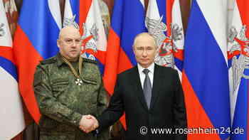 Putin verschafft „General Armageddon“ einen neuen Job - klarer Abstieg für Surowikin