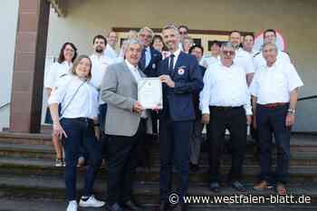 DRK-Bereitschaft Brakel feiert 60-jähriges Bestehen