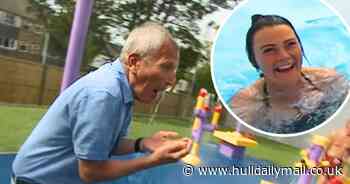 Peter Levy grills councillor over Hull lido - before swimmers give him a taste of his own medicine