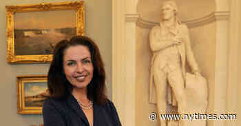 At the State Department’s Diplomatic Reception Rooms, Democracy’s Treasures