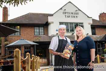 Pictures show The Optimist Tavern after major refurbishment