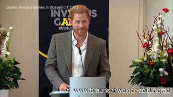Harry eröffnet Invictus Games in Düsseldorf