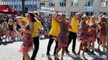 Lauf, Tanz und ein Eisbär bei Salzgitters Stadtteilfest