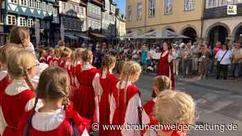 Festivalzeit – „Wolfenbüttel ist so belebt heute“
