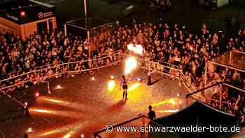 Großereignis in Calw: So schön war’s beim ersten Zirkusfest