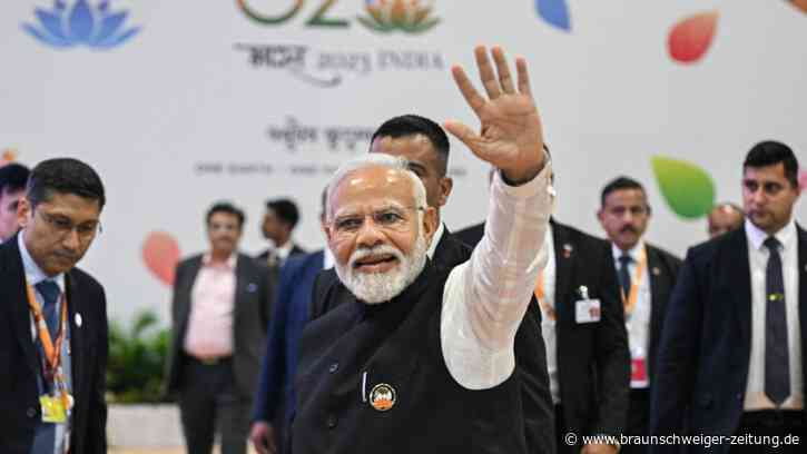 G20-Gipfel in Indien endet mit vager Abschlusserklärung