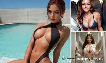 EXCLUSIVE: I used AI to create the girl I always dreamed of being - and my virtual alter ego is raking in $20,000 a month