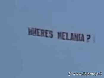 "Dov'è Melania?". In Iowa lo striscione per provocare Trump