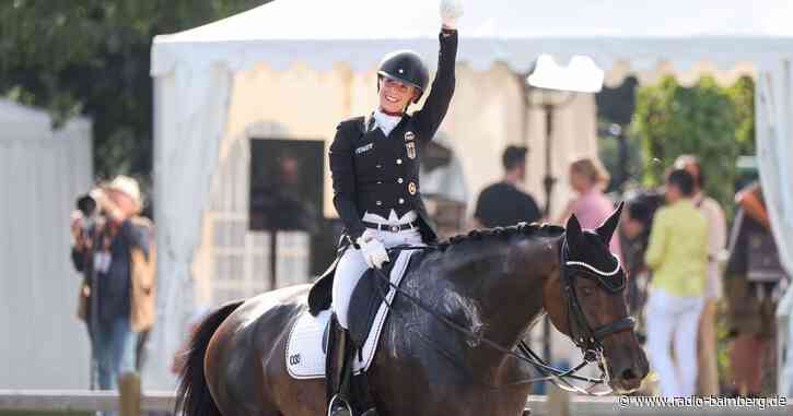 Unschlagbar: Von Bredow-Werndl gewinnt zweites Dressur-Gold