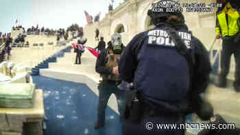 'Gas Hat' Jan. 6 rioter who first breached Capitol tunnel entrance arrested by FBI