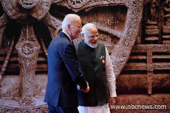 With Xi and Putin absent, Biden steps into the power void to woo allies at G20