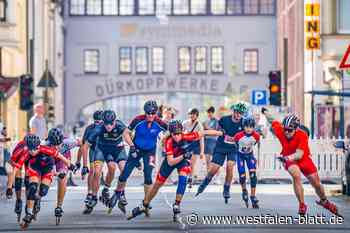 4876 laufen mit bei „Run & Roll City“ in Bielefeld