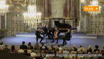 Auftakt zu viert in goldener Kulisse: Das Festival Mozart@Augsburg startet