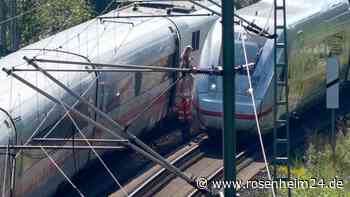 Rund 150 ICE-Passagiere evakuiert nach Kurzschluss