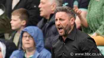Lee Johnson: Fleetwood Town appoint ex-Hibernian boss as Scott Brown replacement
