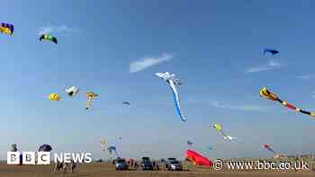 In pictures: St Annes kite festival gets under way