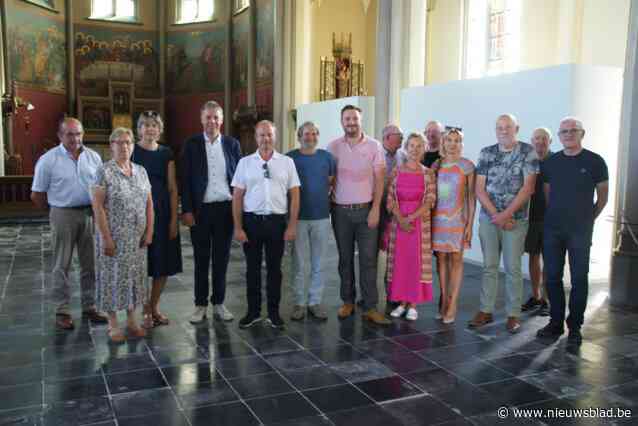 Sint-Laurentiuskerk in Poesele kent nieuwe invulling