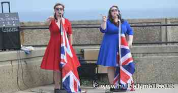 Last day of the Great British Summer? In Hornsea it was one to remember