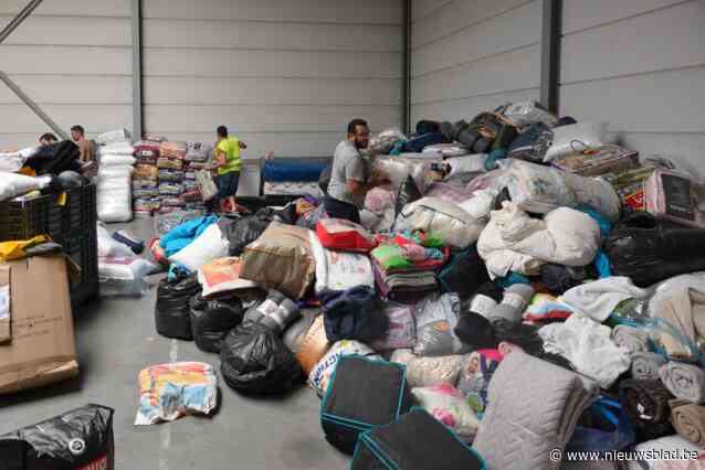 Inzamelacties Marokkaanse gemeenschap in Antwerpen schieten als paddenstoelen uit de grond: “Gerief om de winter door te komen”