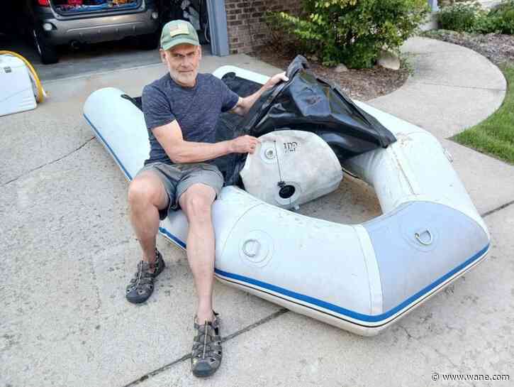 Man tries to swim across Lake Michigan, stopped twice by brutal conditions