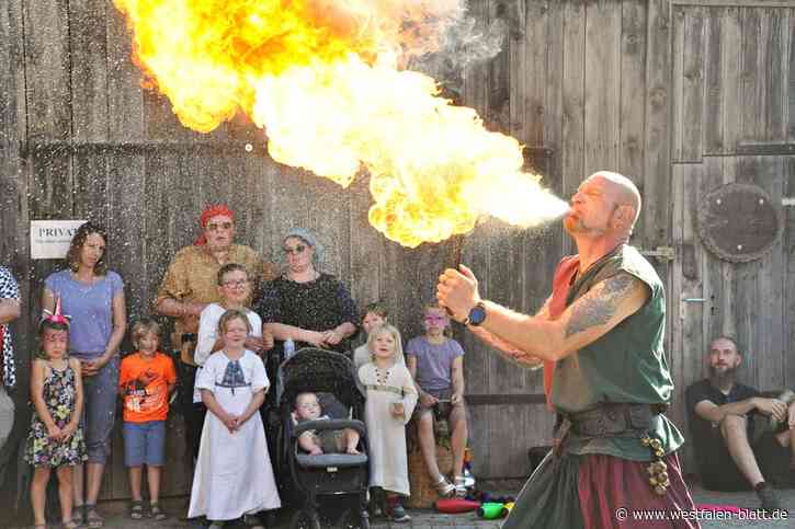 Vierter Josef-Markt auf dem Halhof erinnert ans Mittelalter