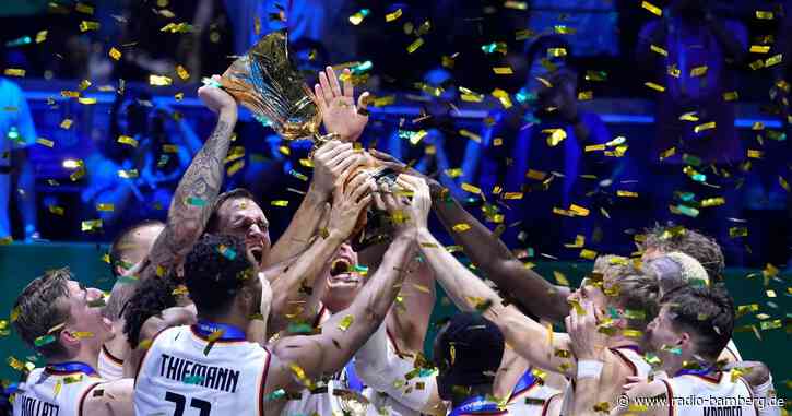 Geschichte in Manila: Schröder führt Deutschland zum Titel