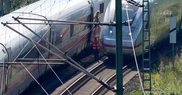 Rund 150 ICE-Passagiere evakuiert nach Kurzschluss