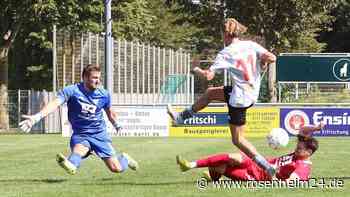 Beide Treffer fielen nach Freistößen: Warum 1860 Rosenheim den Punkt gerne mitgenommen hat